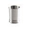 mDesign Stainless Steel Bathroom Cup, Toothbrush Holder, Tumbler, Brushed/Chrome